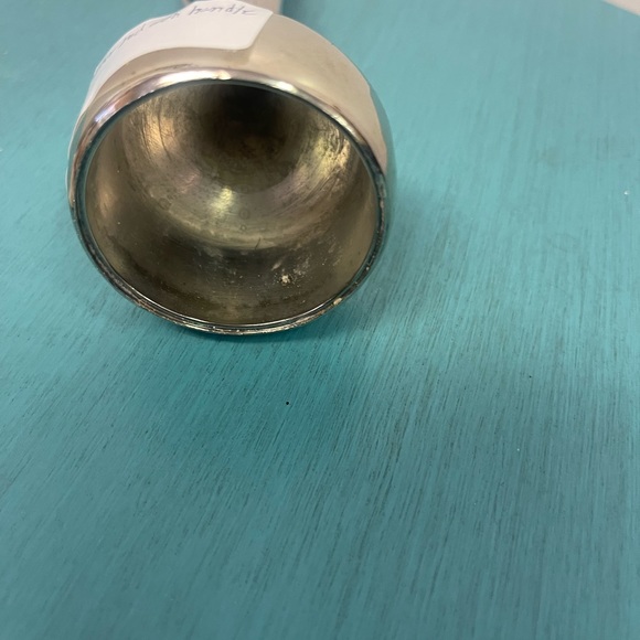 3, silver plated pitcher bud with handel - Picture 5 of 12